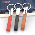 Fashion multi-purpose car leather key chain